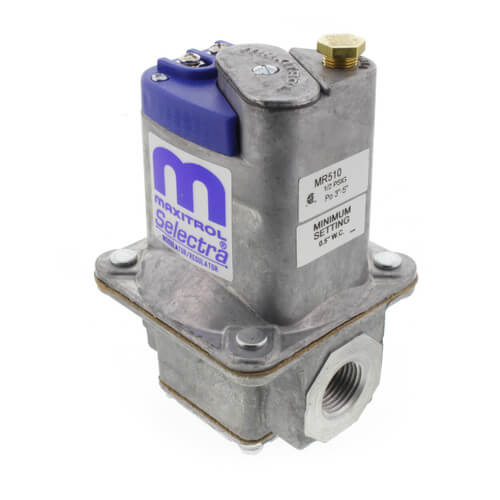 MAXITROL Maxitrol MR510-1/2 Modulator Regulator Valve 1/2 PSI Size 1/2 Inch