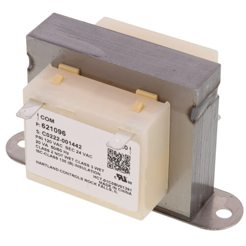 NORDYNE Nordyne 621096R Transformer 120V-PRI 24V-SEC 20VA Replacement 621096