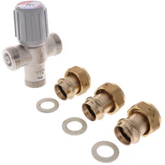 RESIDEO Resideo AM101-UP-1LF Thermostat Mixing Valve 3/4 Inch Union Press Lead Free
