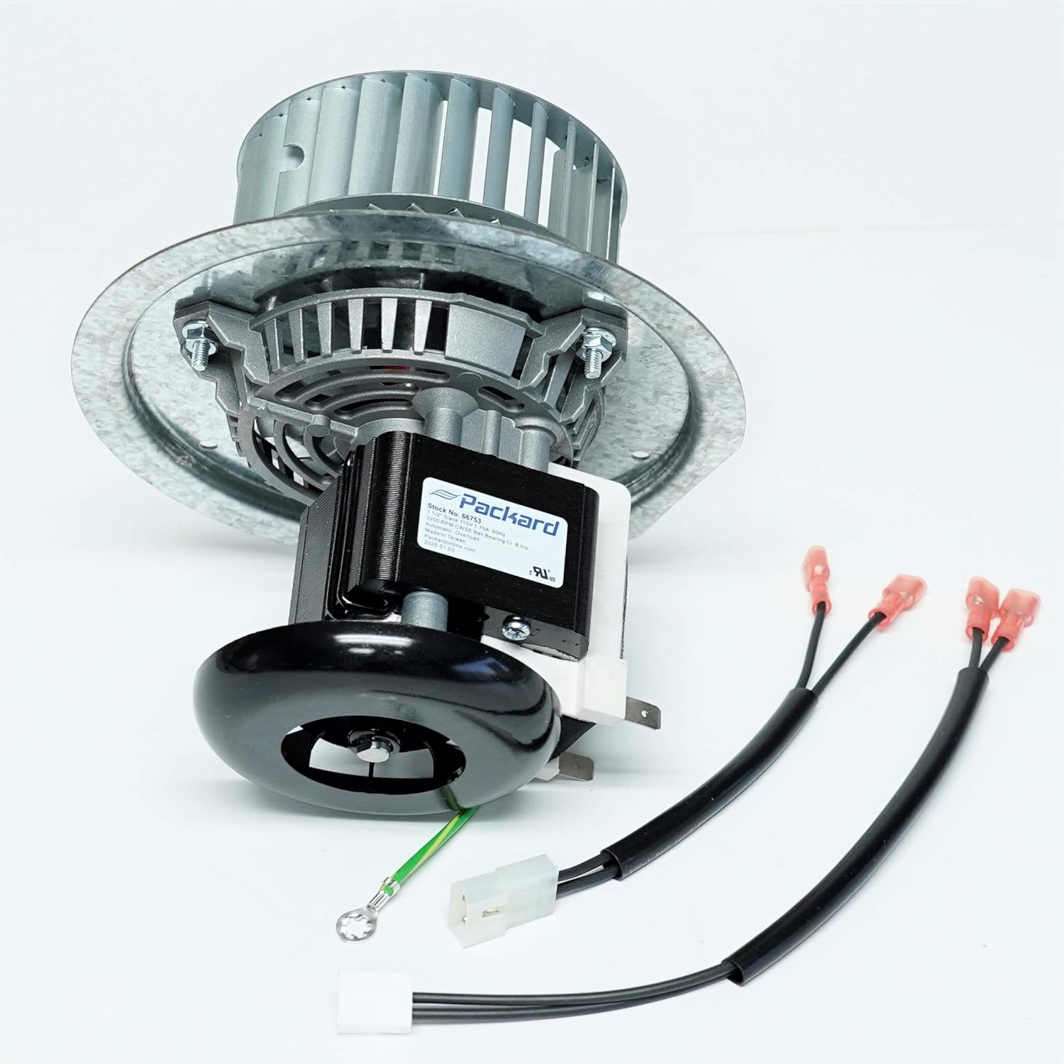 PACKARD Packard 66753 Furnace Draft Inducer Assembly Replacement for Carrier 318984-753 HC21ZE117A