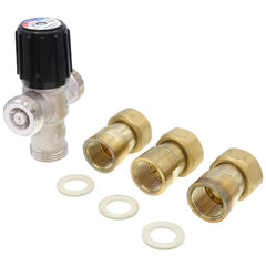 RESIDEO Resideo Braukmann AM101C1070-UT-1LF 3/4 Inch Union 1070 Mixing Valve 70-120F Lead Free