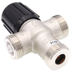RESIDEO Resideo Braukmann AM101C1070-UT-1LF 3/4 Inch Union 1070 Mixing Valve 70-120F Lead Free