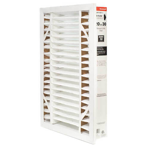 RESIDEO BRAUKMANN Honeywell Home FC40R1029 20 x 30 x 3 Inch Air Filter MERV 10 for HVAC Systems