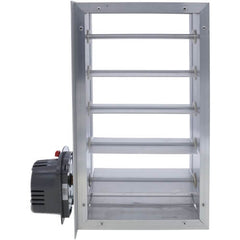 RESIDEO Honeywell Home ZD10X16TZ 10 in x 16 in TrueZONE Rectangular Parallel Blade Damper