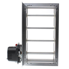 RESIDEO Resideo ZD8X14TZ TrueZONE Rectangular Parallel Blade Damper 8 Inch x 14 Inch Replacement ZD8X14