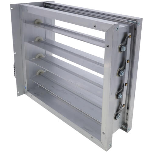RESIDEO Honeywell Home ZD14X12TZ TrueZONE Rectangular Parallel Blade Damper 24 Volt