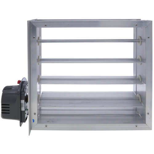 RESIDEO Honeywell Home ZD14X12TZ TrueZONE Rectangular Parallel Blade Damper 24 Volt