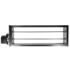 RESIDEO Resideo ZD22X8TZ TrueZONE Rectangular Parallel Blade Damper 22x8 Inches