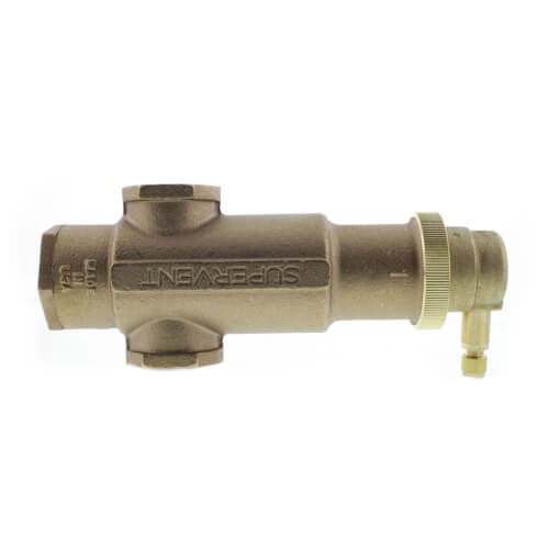 RESIDEO Resideo TK30PV100SFM Boiler Trim Kit 1 Inch Tank Kit with BackFlow Fill Valve and Accessories