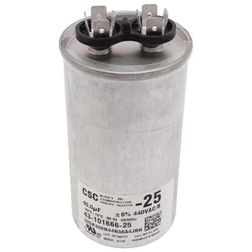 RHEEM 43-101666-25 CAPACITORS