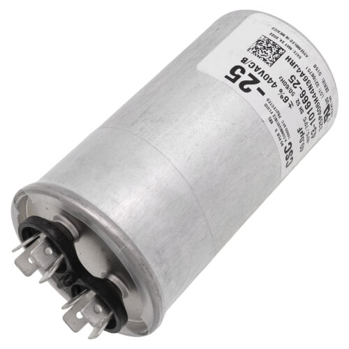 RHEEM Rheem Parts 43-101666-25 40 uF 440V Round Single Capacitor