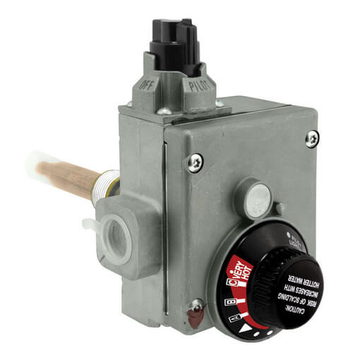 RHEEM Rheem AP14339D-1 Natural Gas Control Thermostat Replacement AP14339D