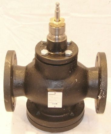 SIEMENS Siemens 599-05990 Flowrite Zone Valve Flanged Cast Iron 2.5 Inches 125 psi Replacement 599-05990