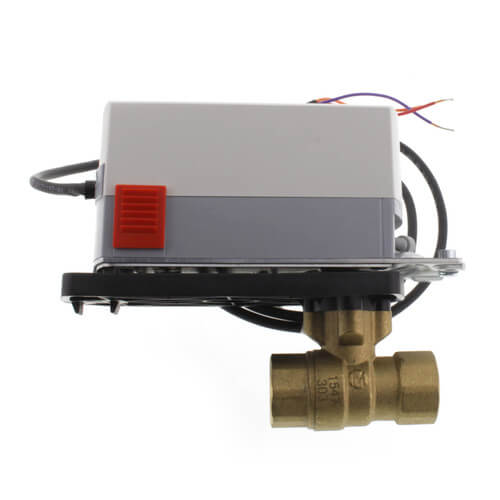 SIEMENS SIEMENS 171A-10303 2-Way 1/2-Inch 1.6 Cv Ball Valve Assembly, Floating Fail-in-Place Actuator