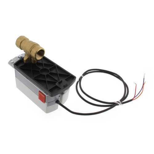 SIEMENS SIEMENS 171A-10303 2-Way 1/2-Inch 1.6 Cv Ball Valve Assembly, Floating Fail-in-Place Actuator