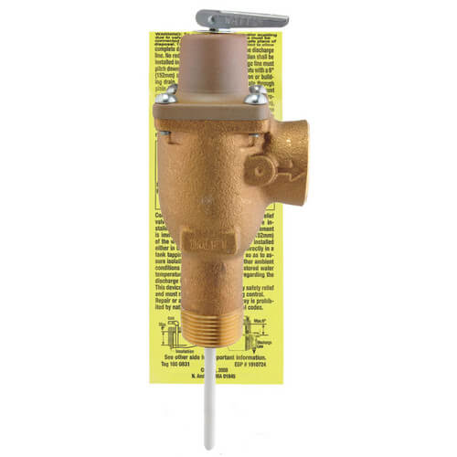 RHEEM SP9012B PRESSURE RELIEF VALVES