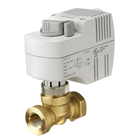 SIEMENS SIEMENS 244-00211 Zone Valve Actuator 24V (1/2 Inch, Cv2.5)
