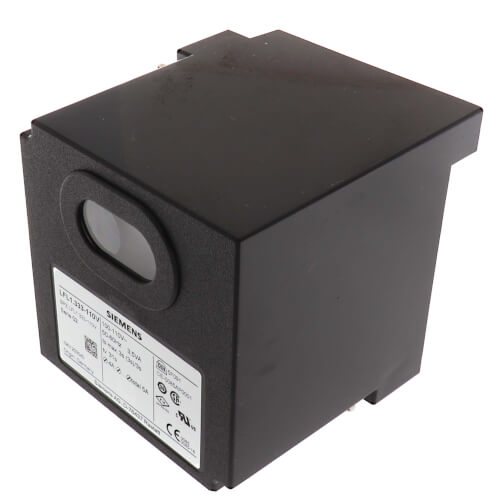 SIEMENS Siemens LFL1.333-110V Gas Burner Control 110V 25-Second Purge Replacement LFL1.333-110V