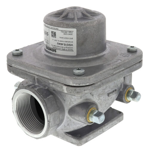 SIEMENS Siemens VGG10.654U 2 1/2 inch NPT Gas Valve Body for Industrial Applications