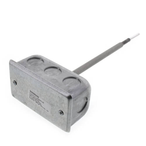 SIEMENS SIEMENS QAM2030.020 Duct Point Temperature Sensor 8-Inch - 10k Ohm