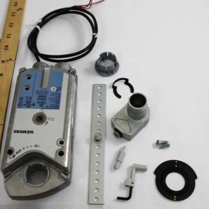 SIEMENS Siemens GMA151.1P Damper Actuator 24V 62 lb-in Plenum