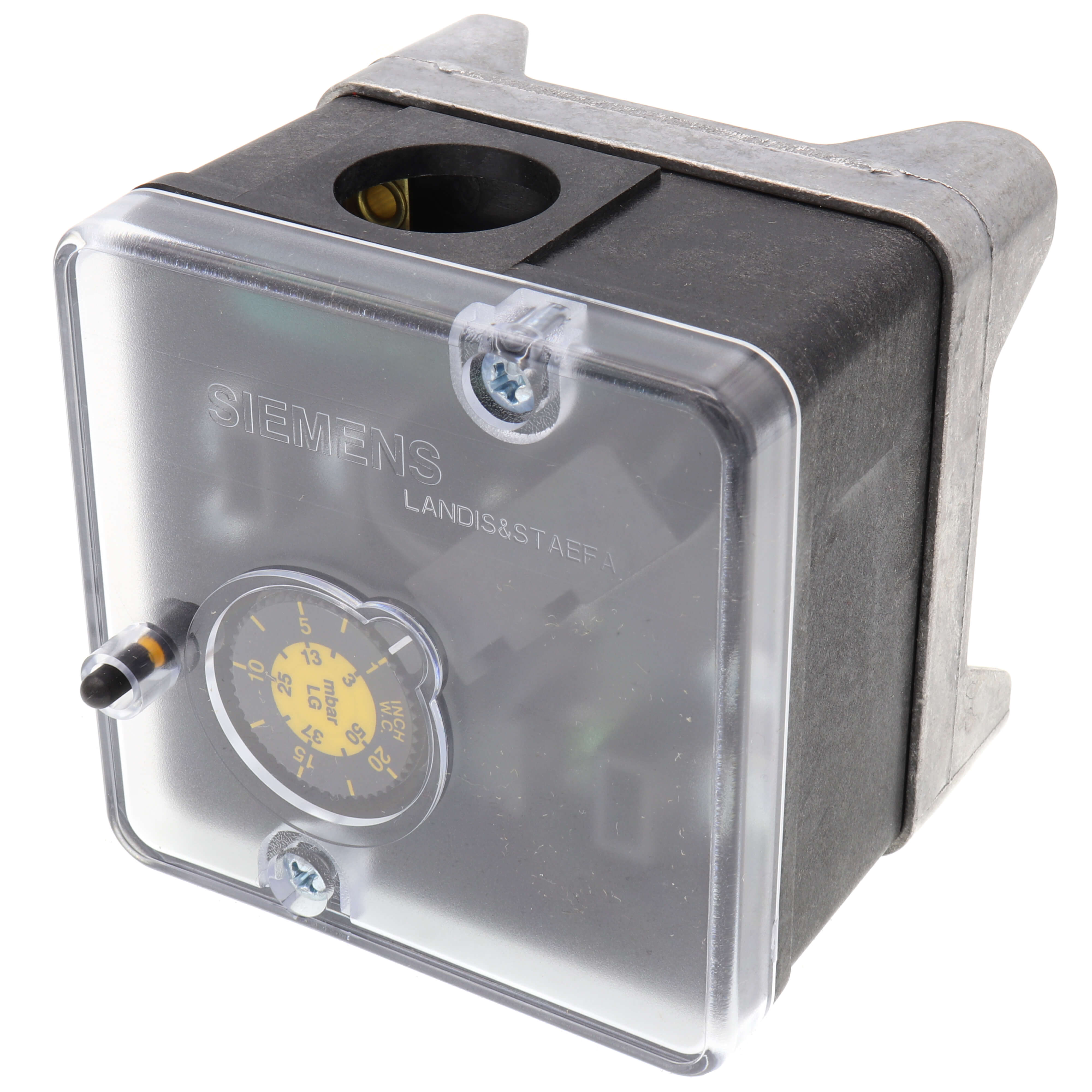 SIEMENS SIEMENS QPL31.050M00 Manual Reset Low Pressure Switch 1-20 inches WC