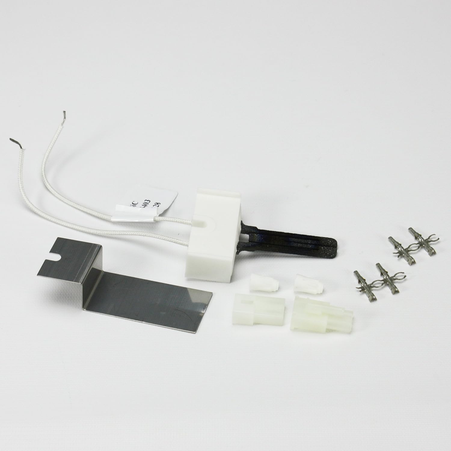 SUPCO Supco IG403K Universal Flat Hot Surface Furnace Igniter Kit Replacement IG403K