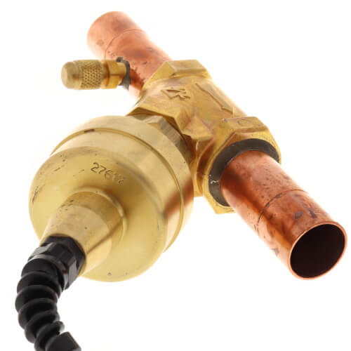 SPORLAN Sporlan 940080 Temperature Regulator Valve 7/8 Inch Sweat Connection 20 Foot Cap