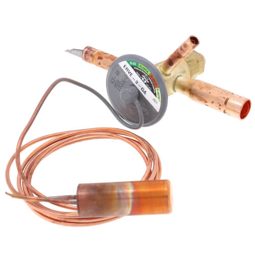 SPORLAN Sporlan 168748 ERVE-3-GA Thermal Expansion Valve 3 Ton R-22, R-407C, R-407A, R-422D