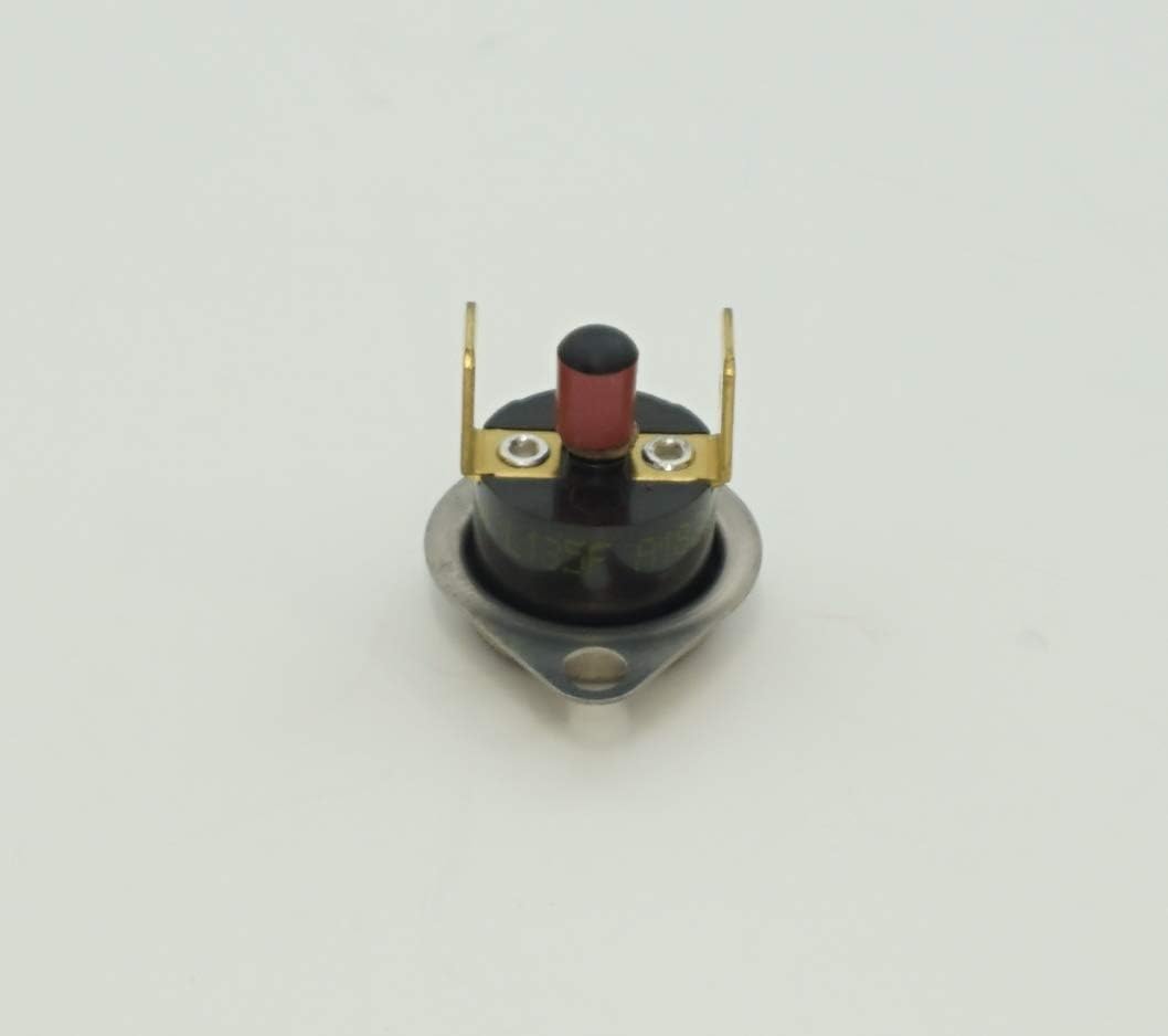 SUPCO Supco SRL135 Manual Rollout Limit Switch Manual Reset SPST
