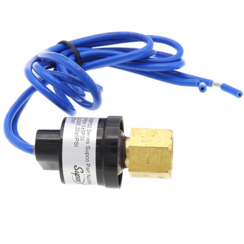 SUPCO Supco SLP0520 Pressure Switch 240 Volts 1 Unit