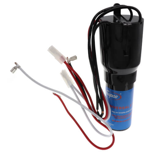 SUPCO Supco URCO210 Relay Capacitor Overload 115V 1/3-1/2HP