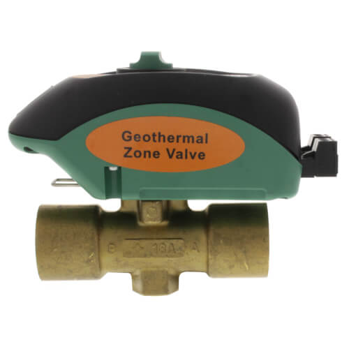 TACO TACO V100C2G2ZA024Q4A2 Geo-Sentry Zone Valve 1 Inch Normally Closed Sweat