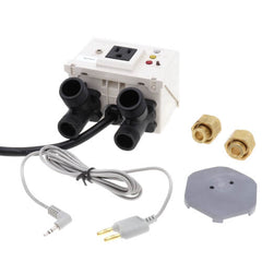 WATTS 0004648 IntelliFlow Automatic Washing Machine Water Shutoff Valve with Leak Sensor