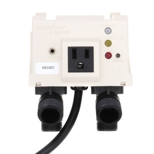 WATTS WATTS 0004648 IntelliFlow Automatic Washing Machine Water Shutoff Valve with Leak Sensor