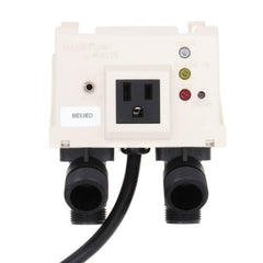 WATTS 0004648 IntelliFlow Automatic Washing Machine Water Shutoff Valve with Leak Sensor