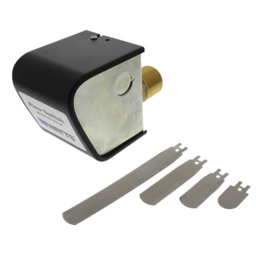 WATTS Watts 00063067 FS-200-W NEMA-1 Paddle-Type Flow Switch 1 NPT