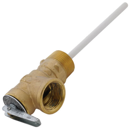 WATTS Watts 0066090 Temperature and Pressure Relief Valve 125 PSI 210 Degrees F