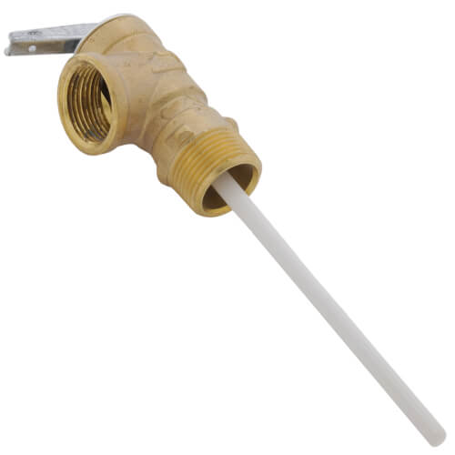 WATTS Watts 0066090 Temperature and Pressure Relief Valve 125 PSI 210 Degrees F