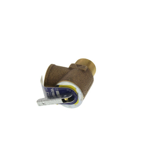 WATTS Watts 0342692 Boiler Relief Valve 30 Psi Bronze