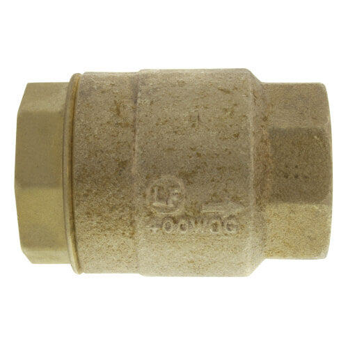 WATTS Watts LF600 1-1/2-Inch Brass NPT Check Valve 0555179