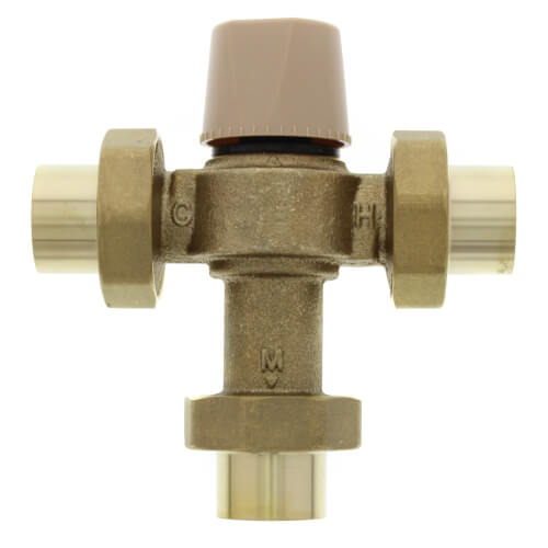WATTS Watts 0559121 LFMMV-US-M1 Thermostatic Mixing Valve 1 Inch Sweat