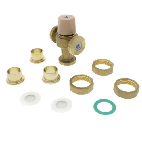 WATTS Watts 0559121 LFMMV-US-M1 Thermostatic Mixing Valve 1 Inch Sweat