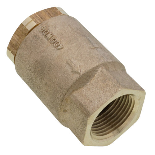 WATTS Watts LF600-1 Bronze Check Valve 1 inch FNPT Maxi-Flo 0555177