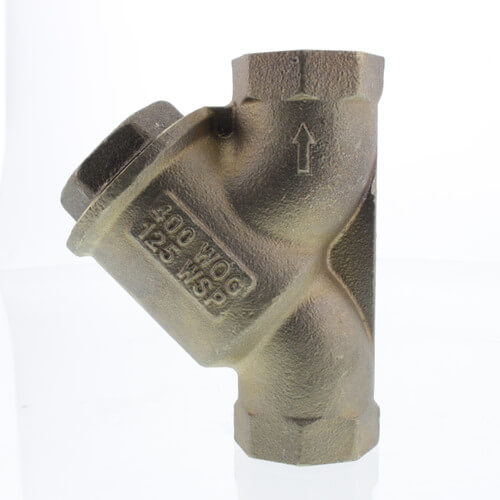 WATTS Watts WLF777S20M1G LF777S 1 x 1 x 1 in. 400 psi Bronze Female Threaded Wye Strainer Replacement 0124003