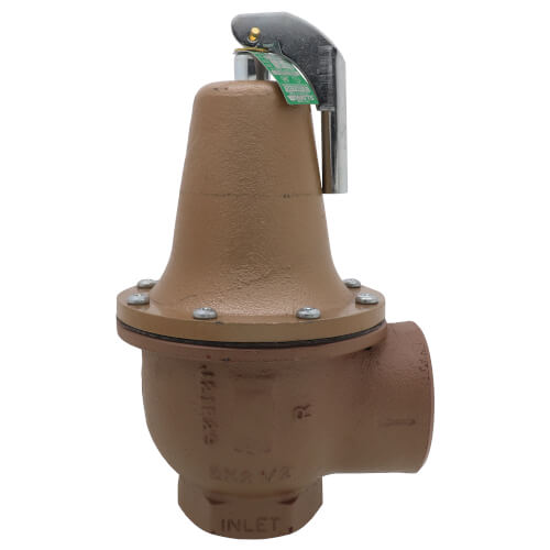 WATTS Watts 0384292 2 inch Boiler Pressure Relief Valve 50 psi Replacement 384292