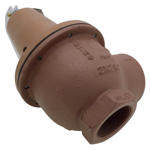 WATTS Watts 0384292 2 inch Boiler Pressure Relief Valve 50 psi Replacement 384292