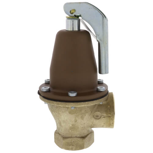 WATTS Watts 0275824 1-1/4 Inch 174A ASME Boiler Pressure Relief Valves 50 lb Replacement 0121513