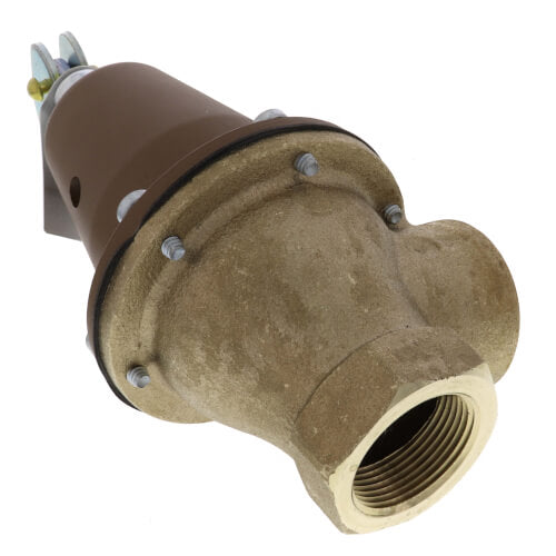 WATTS Watts 0275824 1-1/4 Inch 174A ASME Boiler Pressure Relief Valves 50 lb Replacement 0121513