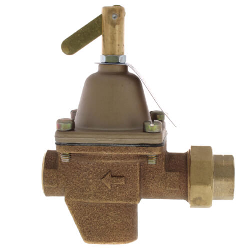 WATTS WATTS 0386421 TB1156F High Capacity Feed Water Pressure Regulator 1/2 Inch FNPT Union x FNPT Replacement 0386500